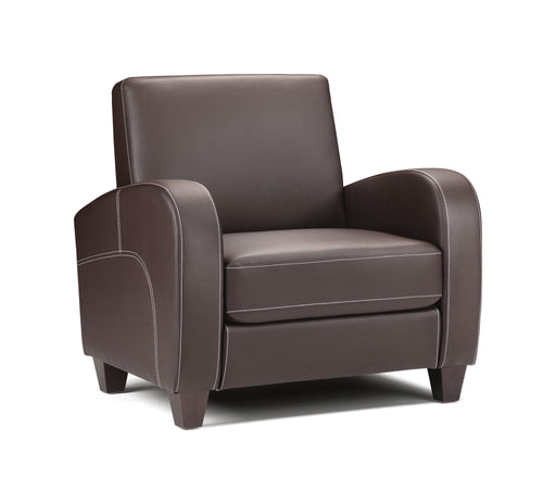 Oslo Armchair - Dusk Grey Chenille - Luminex FurnitureOccasional ChairsVIV001
