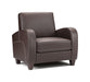 Oslo Armchair - Dusk Grey Chenille - Luminex FurnitureOccasional ChairsVIV001