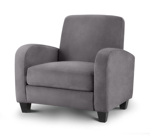 Oslo Armchair - Dusk Grey Chenille - Luminex FurnitureOccasional ChairsVIV101