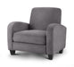 Oslo Armchair - Dusk Grey Chenille - Luminex FurnitureOccasional ChairsVIV101
