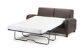 Oslo Faux Leather Sofa Bed - Chestnut Brown - Luminex FurnitureSofa bedVIV004
