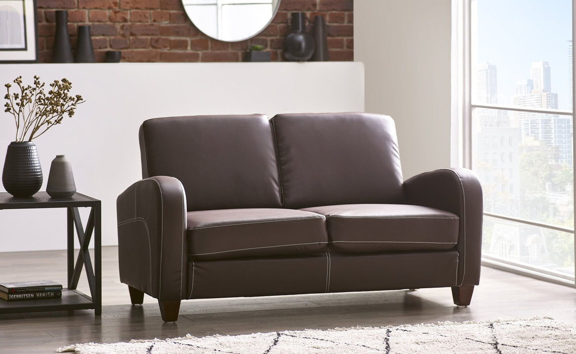 Oslo Sofa - Chestnut Brown - Luminex FurnitureSofasVIV002