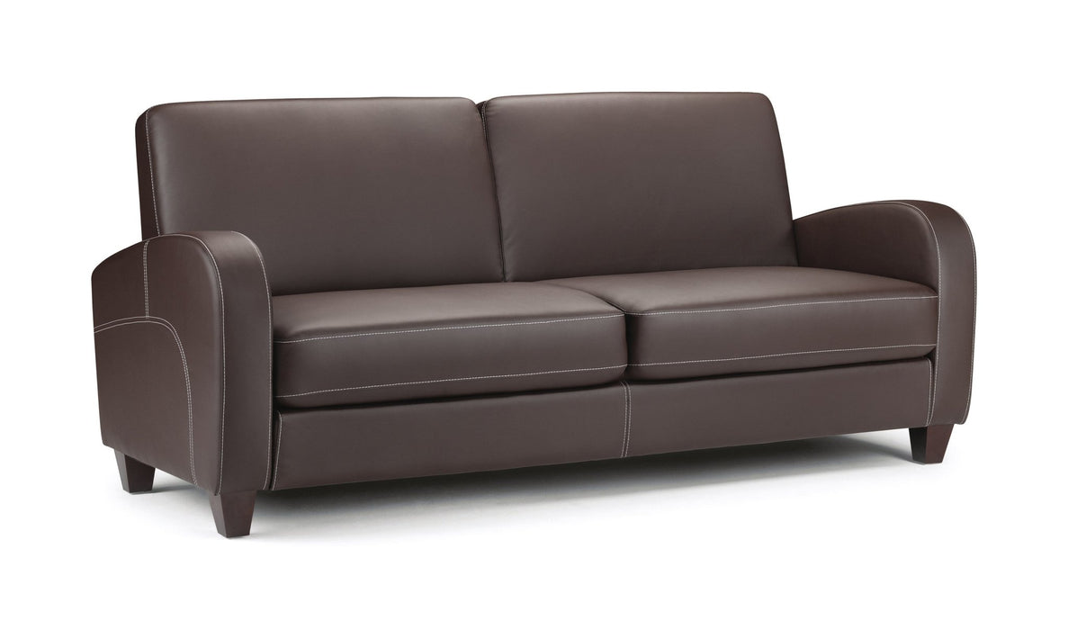 Oslo Sofa - Chestnut Brown - Luminex FurnitureSofasVIV002