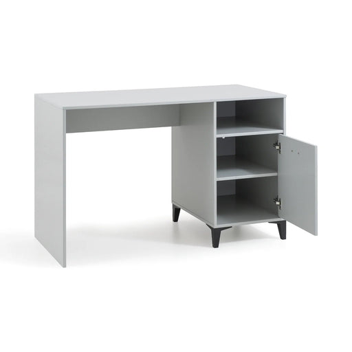Otto Desk – Industrial Locker Style in Grey & Black - Luminex FurnitureDeskLAK005