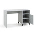 Otto Desk – Industrial Locker Style in Grey & Black - Luminex FurnitureDeskLAK005