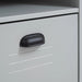 Otto Desk – Industrial Locker Style in Grey & Black - Luminex FurnitureDeskLAK005