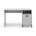 Otto Desk – Industrial Locker Style in Grey & Black - Luminex FurnitureDeskLAK005