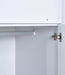 Oxley High Sleeper Bed with Desk & Storage – Pale Wood & White - Luminex FurnitureHigh SleepersOCE001