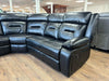 Palazzo Black Large Corner Recliner Sofa – 5 Seater - Luminex FurnitureSofaspoppy_recliner_sofa_black_large_corner