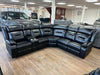 Palazzo Black Large Corner Recliner Sofa – 5 Seater - Luminex FurnitureSofaspoppy_recliner_sofa_black_large_corner