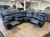 Palazzo Black Large Corner Recliner Sofa – 5 Seater - Luminex FurnitureSofaspoppy_recliner_sofa_black_large_corner