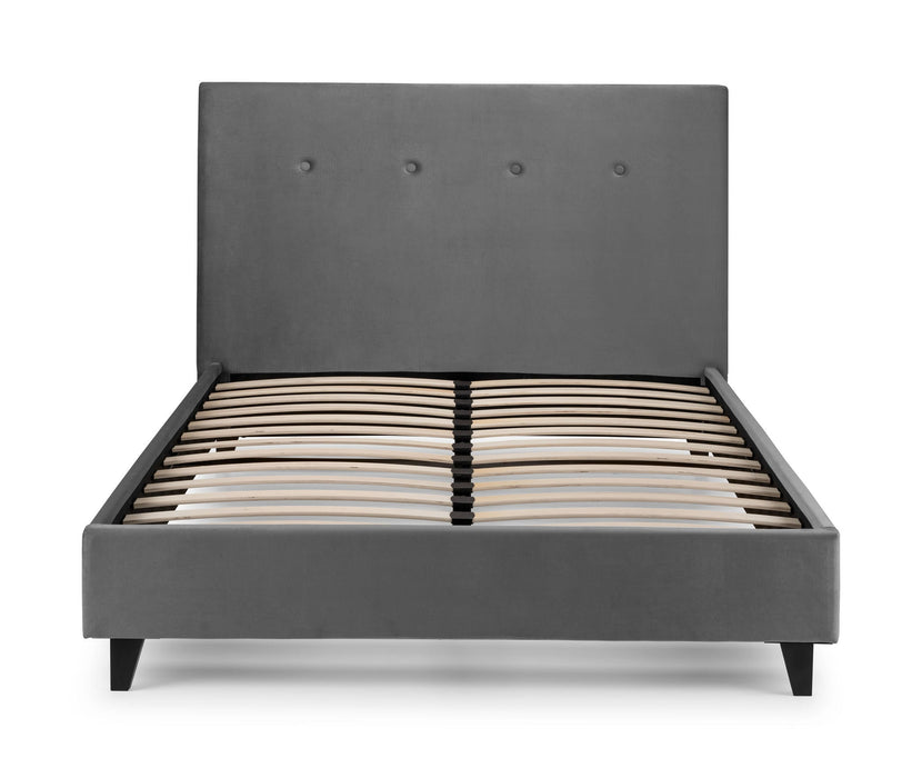 Paloma High Headboard Bed - Luminex FurnitureFabric BedsSHO203