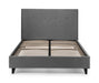 Paloma High Headboard Bed - Luminex FurnitureFabric BedsSHO203