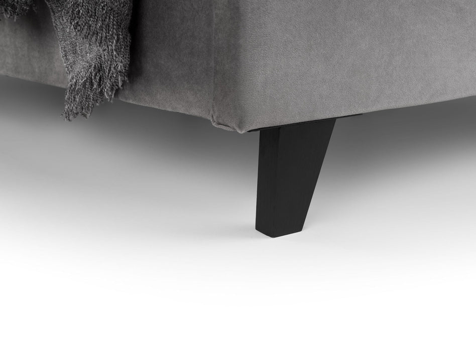 Paloma High Headboard Bed - Luminex FurnitureFabric BedsSHO203