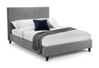 Paloma High Headboard Bed - Luminex FurnitureFabric BedsSHO203