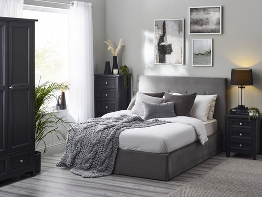 Paloma Ottoman Storage Bed - Luminex FurnitureFabric BedsSHO201
