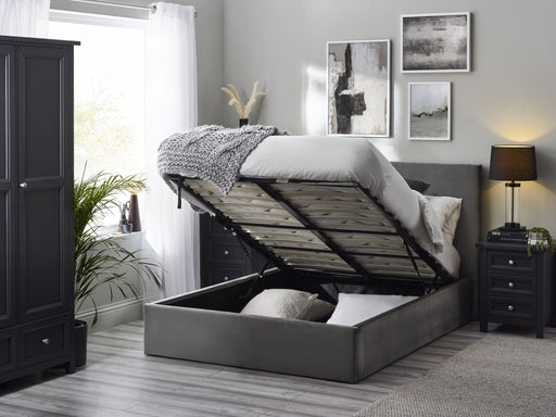 Paloma Ottoman Storage Bed - Luminex FurnitureFabric BedsSHO202