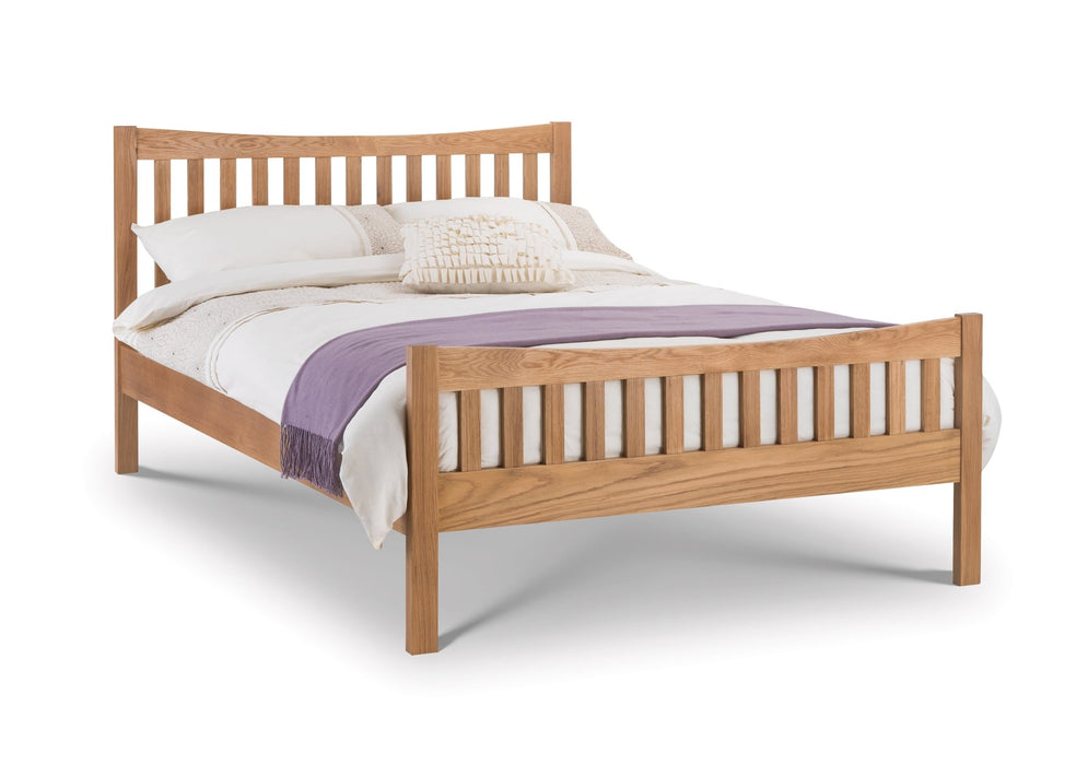 Pamplona Solid Oak Bedstead - Luminex FurnitureWooden BedsBER201