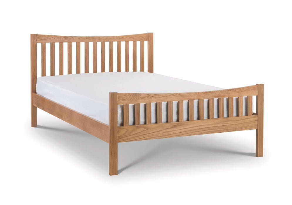 Pamplona Solid Oak Bedstead - Luminex FurnitureWooden BedsBER201