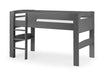 Pemberton Mid Sleeper Bed – Anthracite - Luminex FurnitureMid SleepersPLU105