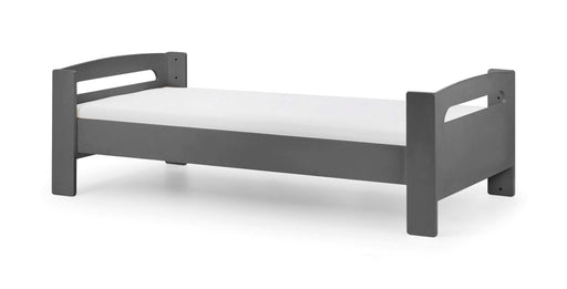 Pemberton Mid Sleeper Bed – Anthracite - Luminex FurnitureMid SleepersPLU105