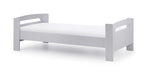 Pemberton Mid Sleeper Bed – Dove Grey - Luminex FurnitureMid SleepersPLU101