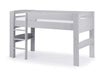 Pemberton Mid Sleeper Bed – Dove Grey - Luminex FurnitureMid SleepersPLU101
