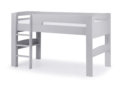 Pemberton Mid Sleeper Bed – Dove Grey - Luminex FurnitureMid SleepersPLU101