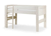 Pemberton Mid Sleeper Bed – Stone White - Luminex FurnitureMid SleepersPLU001