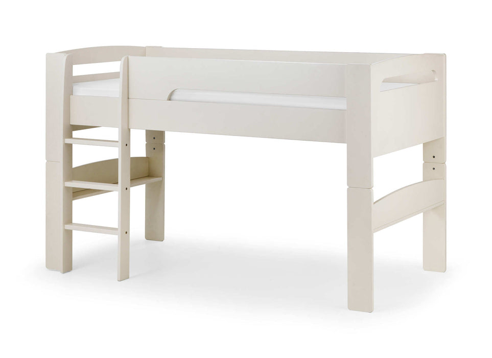 Pemberton Mid Sleeper Bed – Stone White - Luminex FurnitureMid SleepersPLU001
