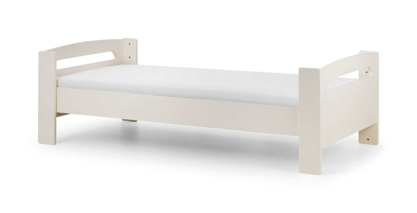 Pemberton Mid Sleeper Bed – Stone White - Luminex FurnitureMid SleepersPLU001