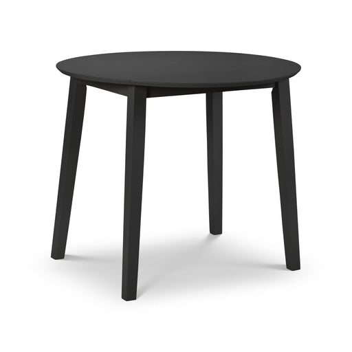 Penelope Black Dropleaf Table - Luminex FurnitureDining TableCOA201