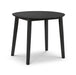 Penelope Black Dropleaf Table - Luminex FurnitureDining TableCOA201