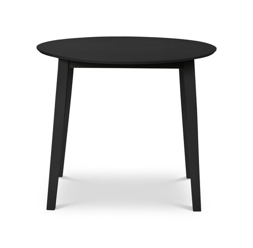 Penelope Black Dropleaf Table - Luminex FurnitureDining TableCOA201