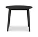 Penelope Black Dropleaf Table - Luminex FurnitureDining TableCOA201