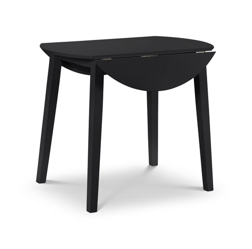 Penelope Black Dropleaf Table - Luminex FurnitureDining TableCOA201