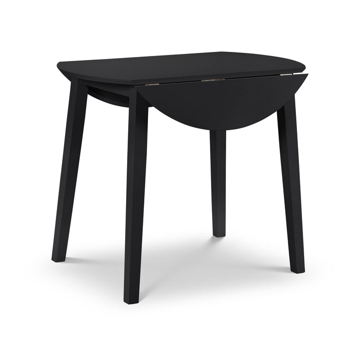 Penelope Black Dropleaf Table - Luminex FurnitureDining TableCOA201