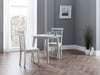 Penelope Grey Dropleaf Table - Luminex FurnitureDining TableCOA101