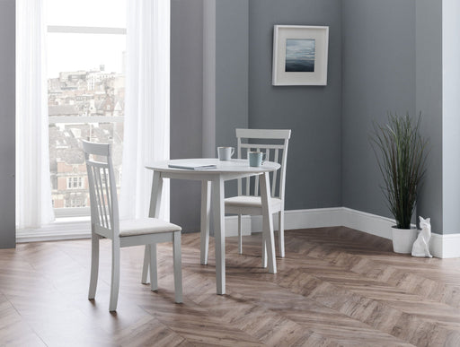 Penelope Grey Dropleaf Table - Luminex FurnitureDining TableCOA101
