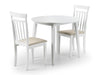 Penelope White Dropleaf Table - Luminex FurnitureDining TableCOA001
