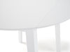 Penelope White Dropleaf Table - Luminex FurnitureDining TableCOA001