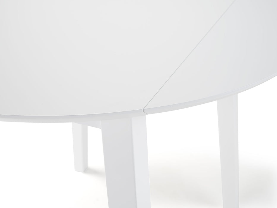 Penelope White Dropleaf Table - Luminex FurnitureDining TableCOA001