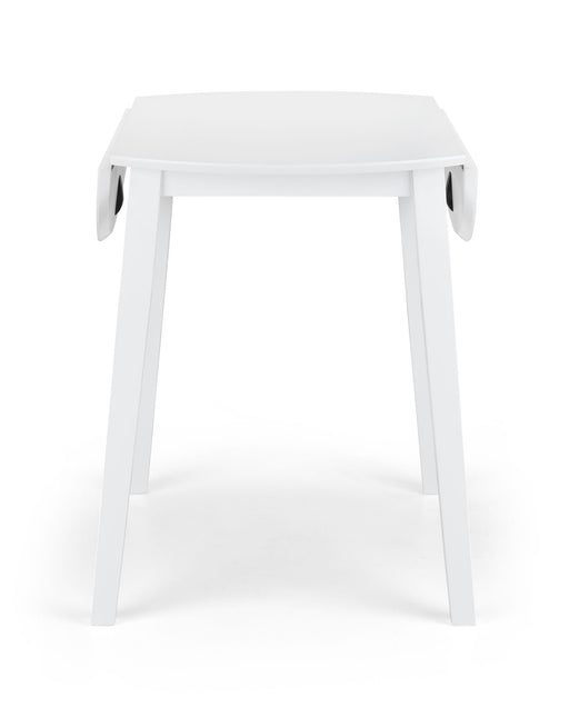 Penelope White Dropleaf Table - Luminex FurnitureDining TableCOA001