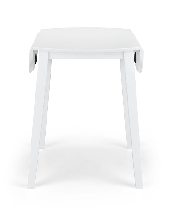 Penelope White Dropleaf Table - Luminex FurnitureDining TableCOA001