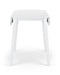 Penelope White Dropleaf Table - Luminex FurnitureDining TableCOA001