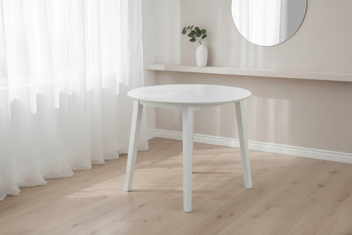 Penelope White Dropleaf Table - Luminex FurnitureDining TableCOA001
