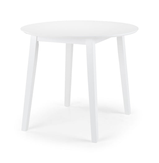 Penelope White Dropleaf Table - Luminex FurnitureDining TableCOA001