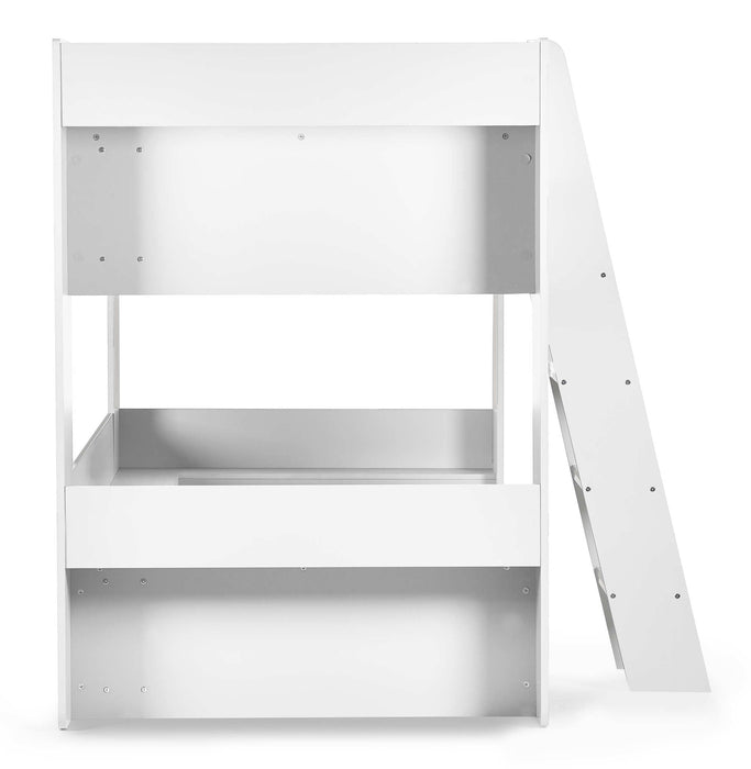 Polar Star Bunk Bed – All White Kids’ Bunk - Luminex FurnitureBunk BedPAR201