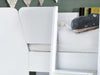 Polar Star Bunk Bed – All White Kids’ Bunk - Luminex FurnitureBunk BedPAR201