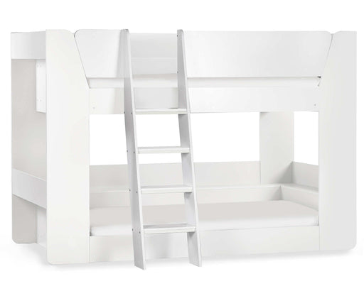 Polar Star Bunk Bed – All White Kids’ Bunk - Luminex FurnitureBunk BedPAR201